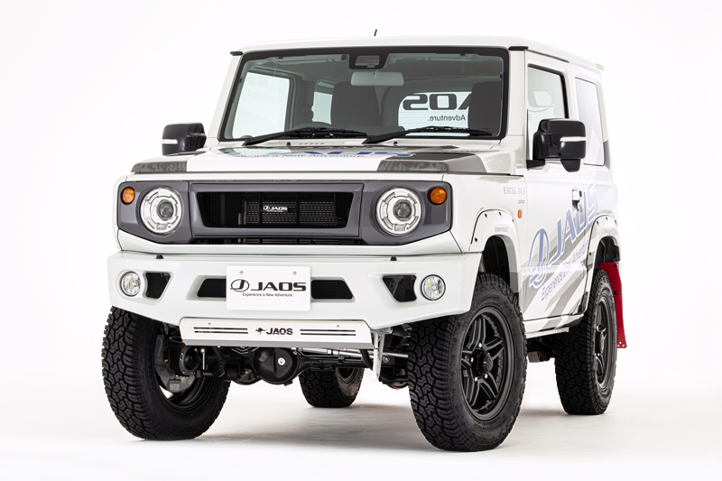 JAOS SUZUKI JIMNY JB64 ｜ギャラリー ｜